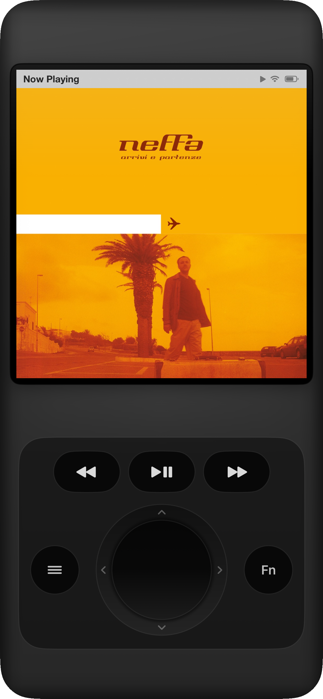 Jam-Pod for iPhone in Space Gray theme